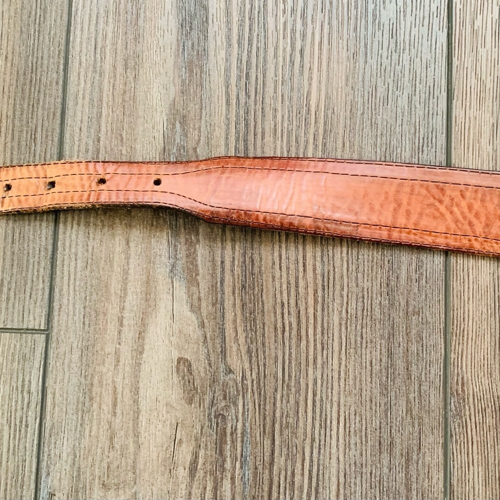 Leather belt - Picture 8 of 14